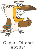 Kookaburra Clipart #65091 by Dennis Holmes Designs