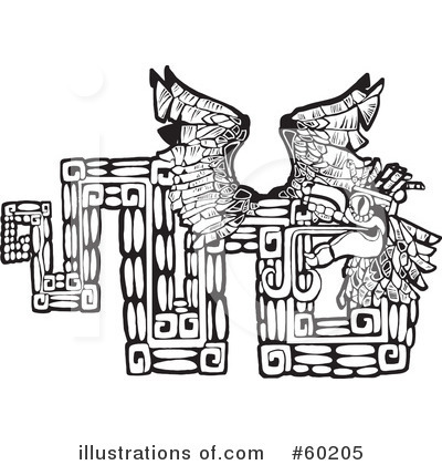 Mayan God Clipart #60205 by xunantunich