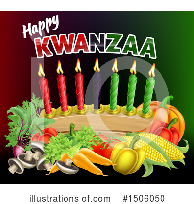 Kwanzaa Clipart #1506050 by AtStockIllustration