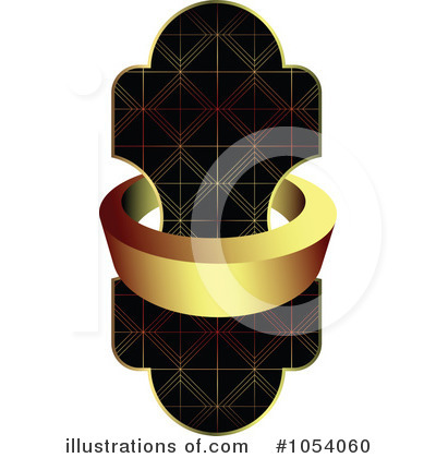Royalty-Free (RF) Label Clipart Illustration by vectorace - Stock Sample #1054060