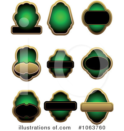 Royalty-Free (RF) Label Clipart Illustration by Vector Tradition SM - Stock Sample #1063760
