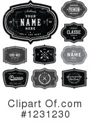 Label Clipart #1231230 by BestVector