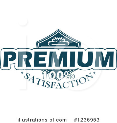 Royalty-Free (RF) Label Clipart Illustration by Vector Tradition SM - Stock Sample #1236953