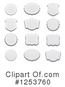 Label Clipart #1253760 by vectorace