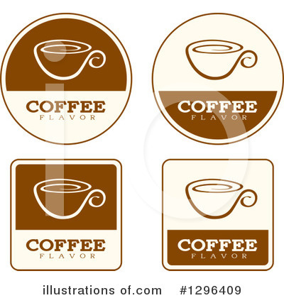 Royalty-Free (RF) Label Clipart Illustration by Cory Thoman - Stock Sample #1296409