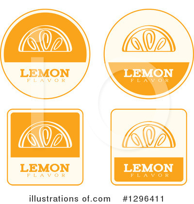 Lemon Clipart #1296411 by Cory Thoman