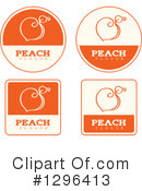 Label Clipart #1296413 by Cory Thoman