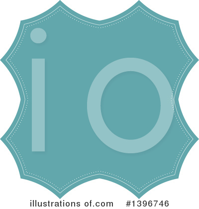 Royalty-Free (RF) Label Clipart Illustration by KJ Pargeter - Stock Sample #1396746