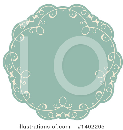 Royalty-Free (RF) Label Clipart Illustration by KJ Pargeter - Stock Sample #1402205