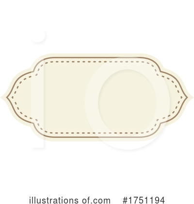 Royalty-Free (RF) Label Clipart Illustration by Vector Tradition SM - Stock Sample #1751194