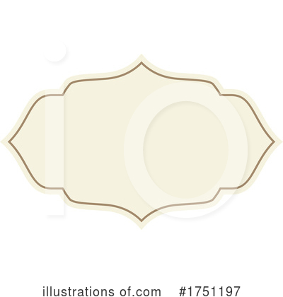 Royalty-Free (RF) Label Clipart Illustration by Vector Tradition SM - Stock Sample #1751197