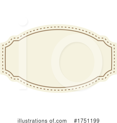 Royalty-Free (RF) Label Clipart Illustration by Vector Tradition SM - Stock Sample #1751199