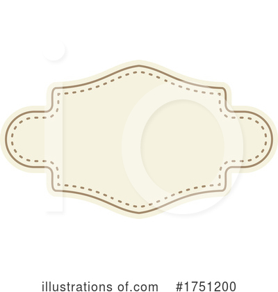 Royalty-Free (RF) Label Clipart Illustration by Vector Tradition SM - Stock Sample #1751200