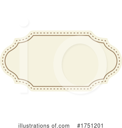 Royalty-Free (RF) Label Clipart Illustration by Vector Tradition SM - Stock Sample #1751201