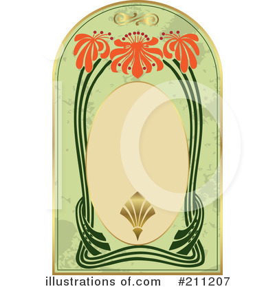 Art Deco Clipart #211207 by Eugene