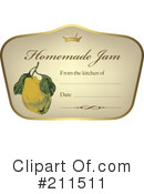 Label Clipart #211511 by Eugene