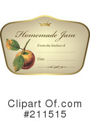 Label Clipart #211515 by Eugene