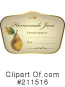 Label Clipart #211516 by Eugene