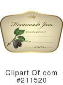 Label Clipart #211520 by Eugene
