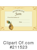 Label Clipart #211523 by Eugene