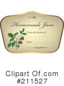 Label Clipart #211527 by Eugene