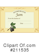 Label Clipart #211535 by Eugene