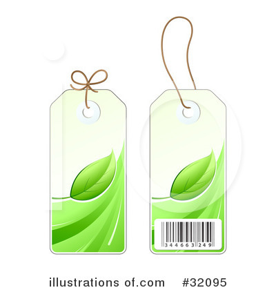 Royalty-Free (RF) Label Clipart Illustration by beboy - Stock Sample #32095
