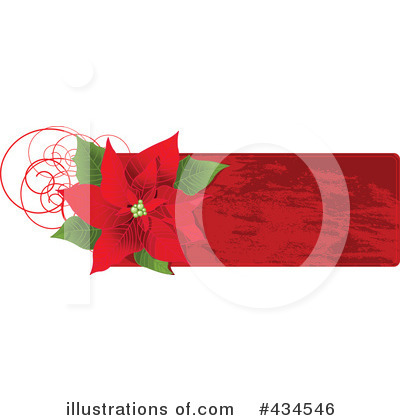 Poinsettia Clipart #434546 by Pushkin