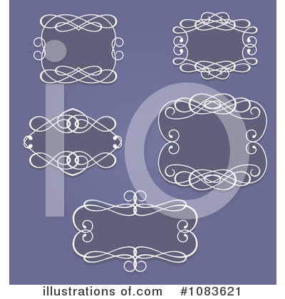 Royalty-Free (RF) Labels Clipart Illustration by Vector Tradition SM - Stock Sample #1083621