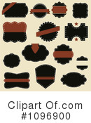 Labels Clipart #1096900 by vectorace