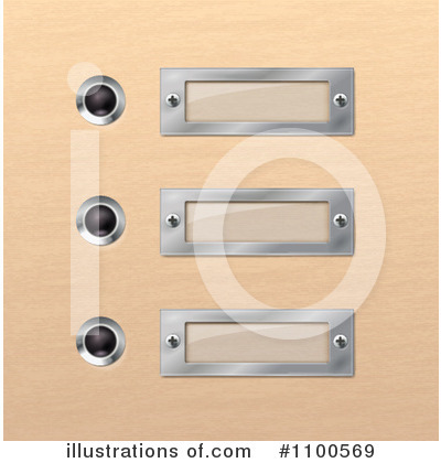 Royalty-Free (RF) Labels Clipart Illustration by Eugene - Stock Sample #1100569