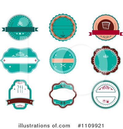 Labels Clipart #1109921 by Vector Tradition SM
