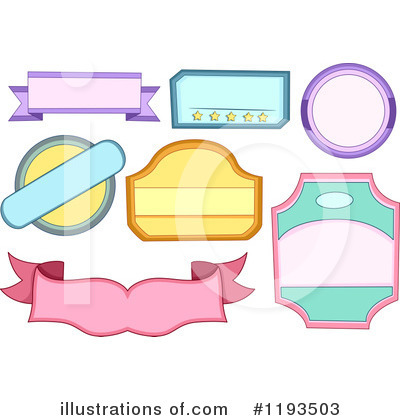 Tags Clipart #1193503 by BNP Design Studio