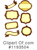 Labels Clipart #1193504 by BNP Design Studio