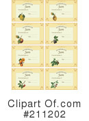 Labels Clipart #211202 by Eugene
