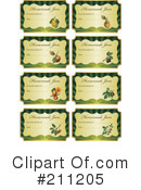 Labels Clipart #211205 by Eugene