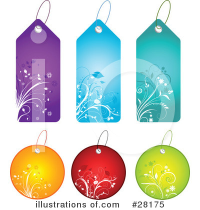 Gift Tag Clipart #28175 by KJ Pargeter