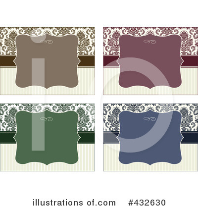 Royalty-Free (RF) Labels Clipart Illustration by BestVector - Stock Sample #432630