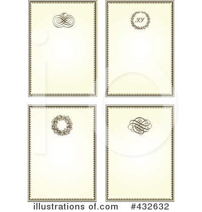 Royalty-Free (RF) Labels Clipart Illustration by BestVector - Stock Sample #432632