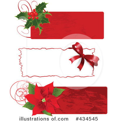 Christmas Holly Clipart #434545 by Pushkin