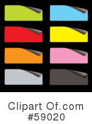 Labels Clipart #59020 by michaeltravers