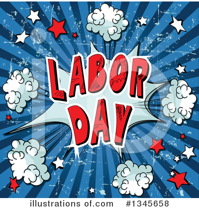 Royalty-Free (RF) Labor Day Clipart Illustration by Pushkin - Stock Sample #1345658