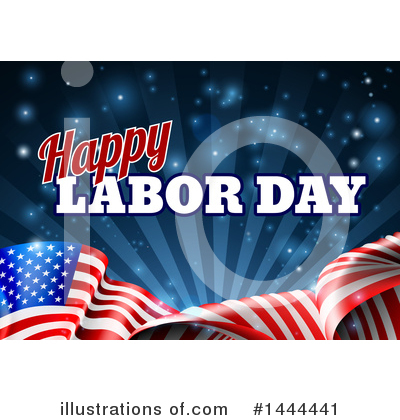 Royalty-Free (RF) Labor Day Clipart Illustration by AtStockIllustration - Stock Sample #1444441