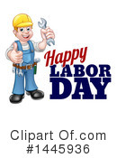 Labor Day Clipart #1445936 by AtStockIllustration