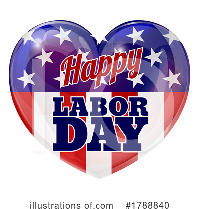 Labor Day Clipart #1788840 by AtStockIllustration