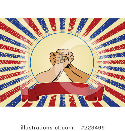 Royalty-Free (RF) Labor Day Clipart Illustration by Pushkin - Stock Sample #223469