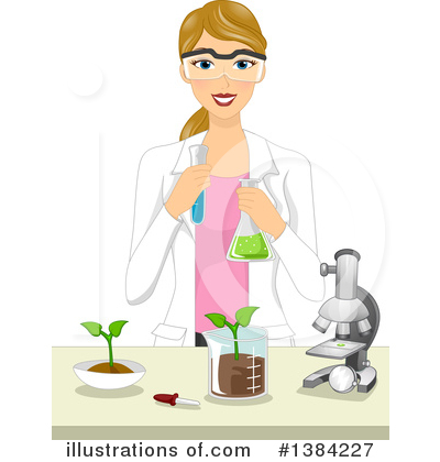 Royalty-Free (RF) Laboratory Clipart Illustration by BNP Design Studio - Stock Sample #1384227