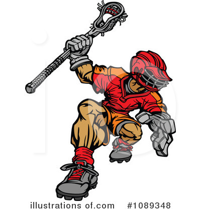 Royalty-Free (RF) Lacrosse Clipart Illustration by Chromaco - Stock Sample #1089348