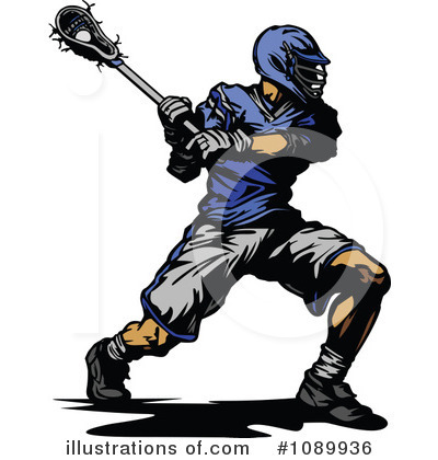 Royalty-Free (RF) Lacrosse Clipart Illustration by Chromaco - Stock Sample #1089936