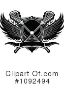 Lacrosse Clipart #1092494 by Chromaco